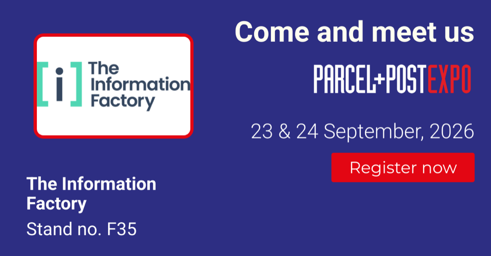 Meet us at Parcel Post Expo 2026