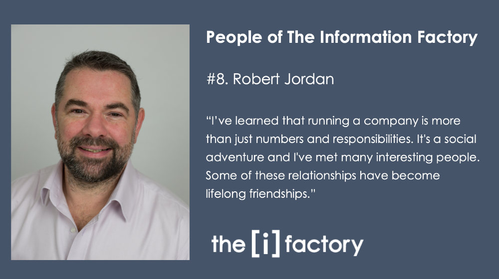 People of The Information Factory #8 – Robert Jordan