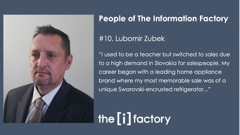 People of The Information Factory #10 – Lubomir Zubek